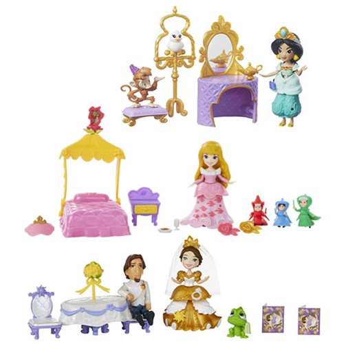 Disney Princess Small Dolls Story Moments Wave 2 Case